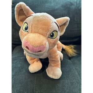Disney Stamped Lion King Nala 15" Plush